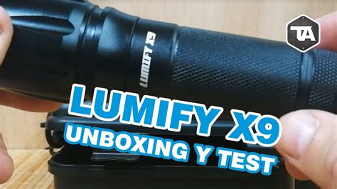 Lumify x9 PenalbaWeb.com