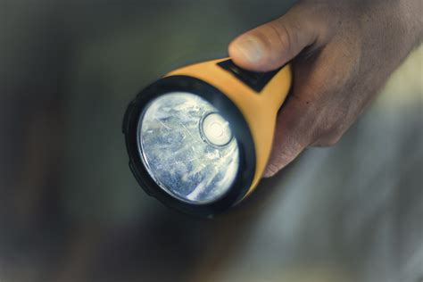 Luz linterna PenalbaWeb.com