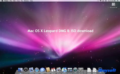 Mac os x leopard PenalbaWeb.com