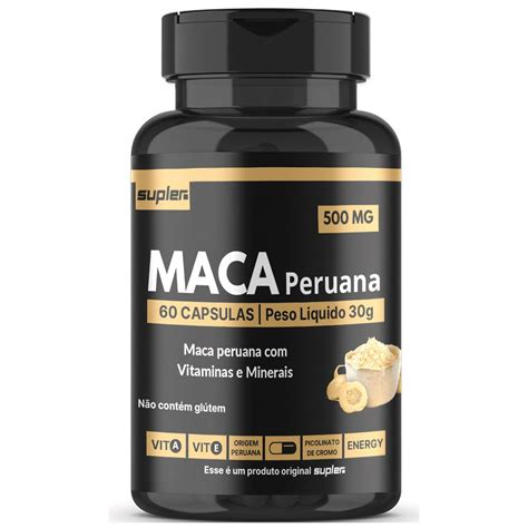 Maca capsulas PenalbaWeb.com