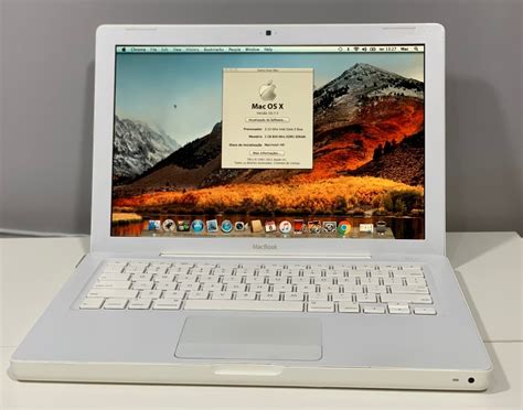 Macbook blanco 2009 PenalbaWeb.com