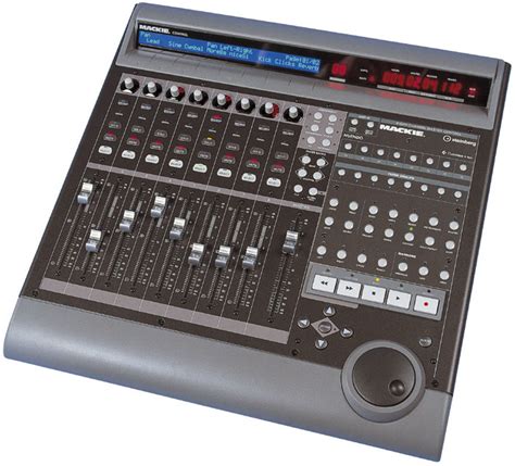 Mackie control PenalbaWeb.com
