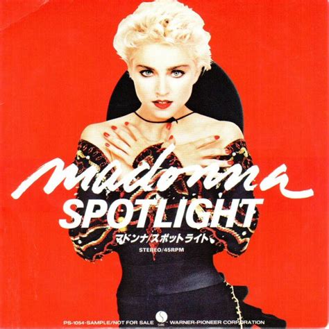 Madonna spotlight PenalbaWeb.com