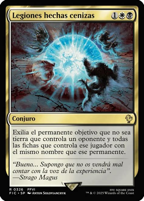 Magic legiones PenalbaWeb.com