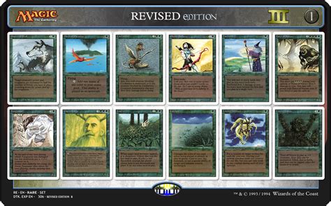 Magic the gathering revised PenalbaWeb.com