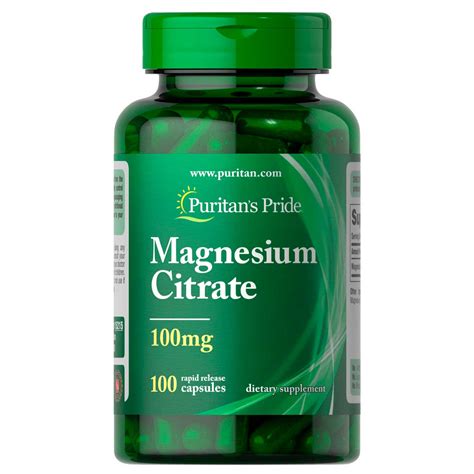 Magnesio 100mg PenalbaWeb.com