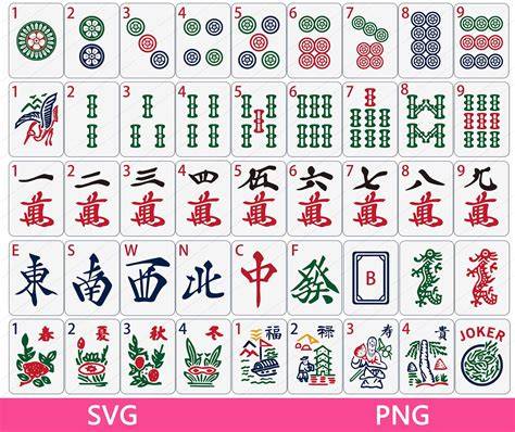 Mahjong cards PenalbaWeb.com