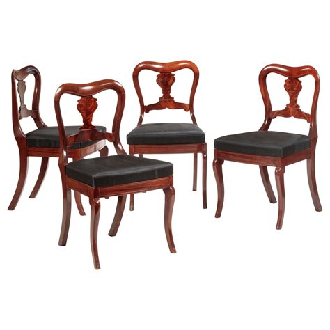 Mahogany dining chairs PenalbaWeb.com