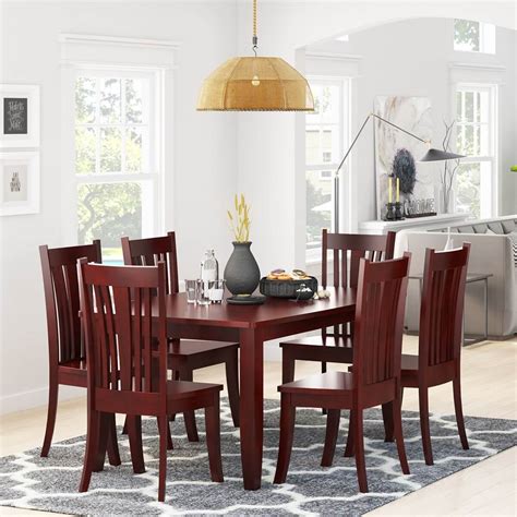 Mahogany dining set PenalbaWeb.com