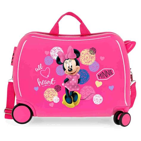 Maleta minnie mouse PenalbaWeb.com