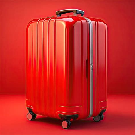 Maleta rojo PenalbaWeb.com