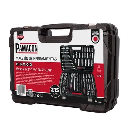 Maletin herramientas 215 piezas PenalbaWeb.com