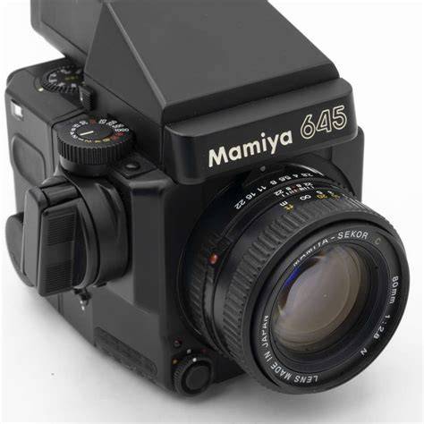 Mamiya 645 PenalbaWeb.com