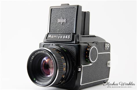 Mamiya m645 PenalbaWeb.com