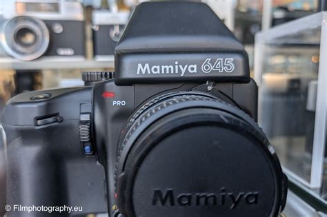 Mamiya pro PenalbaWeb.com
