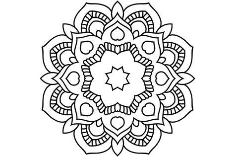 Mandalas para colorear PenalbaWeb.com