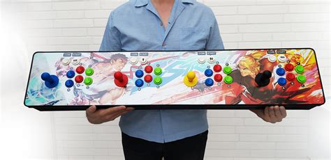 Mando arcade 2 jugadores PenalbaWeb.com