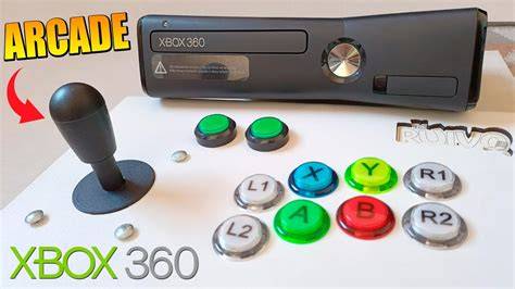 Mando arcade xbox 360 PenalbaWeb.com