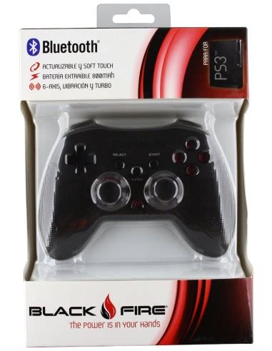 Mando black fire PenalbaWeb.com