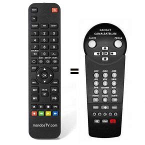 Mando canal plus PenalbaWeb.com