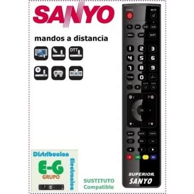 Mando distancia sanyo PenalbaWeb.com