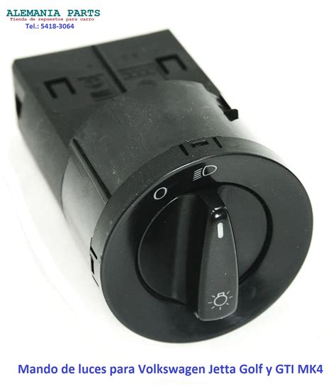 Mando luces jetta PenalbaWeb.com
