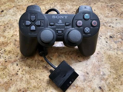 Mando ps2 negro PenalbaWeb.com