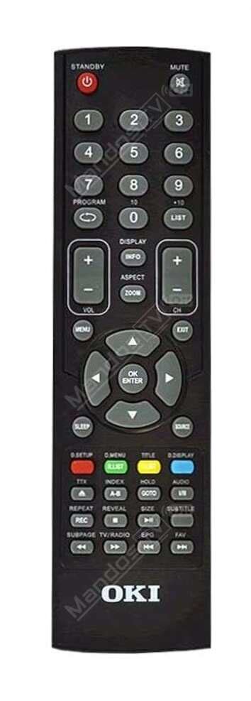 Mando tv oki PenalbaWeb.com