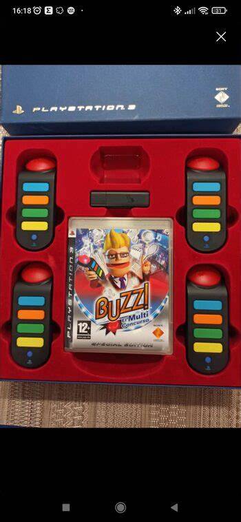 Mandos buzz ps3 PenalbaWeb.com