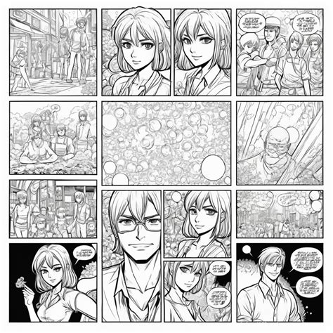 Manga comic art PenalbaWeb.com