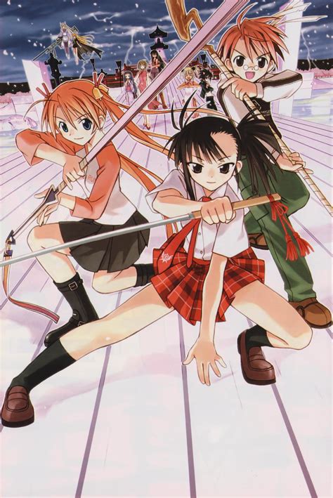 Manga negima PenalbaWeb.com