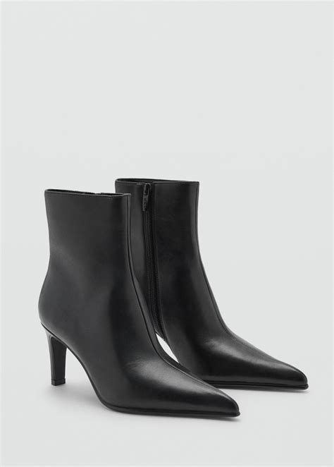 Mango botines mujer PenalbaWeb.com