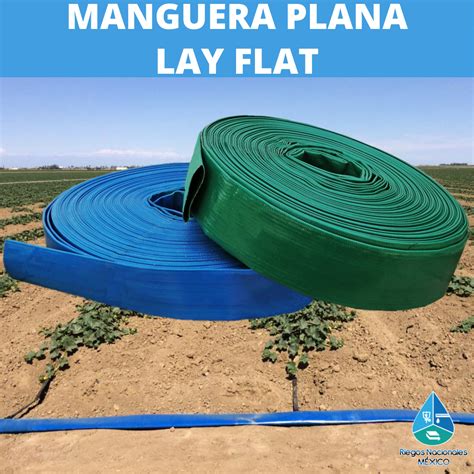 Manguera riego plana PenalbaWeb.com