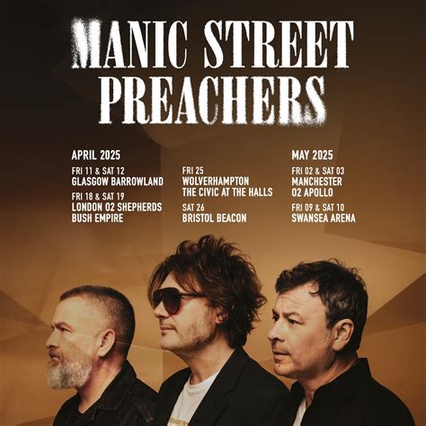 Manic street preachers PenalbaWeb.com