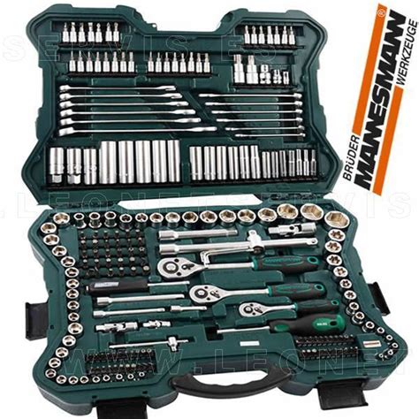 Mannesmann 215 piezas PenalbaWeb.com