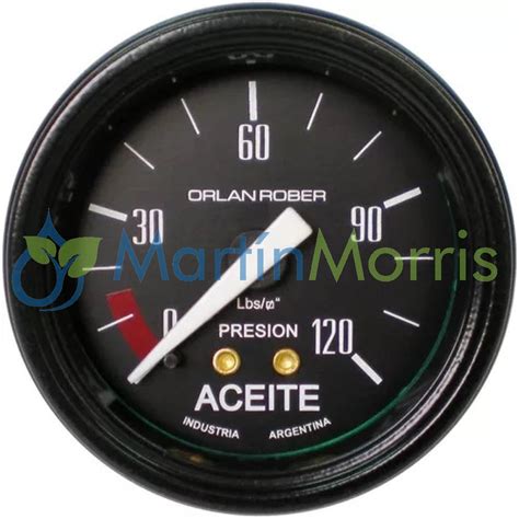 Manometro presion aceite PenalbaWeb.com