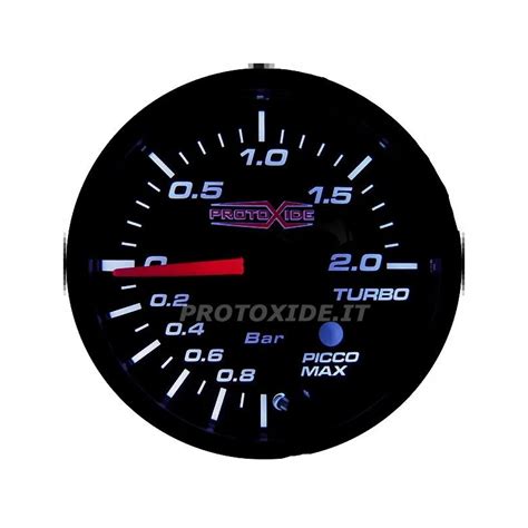 Manometro turbo PenalbaWeb.com
