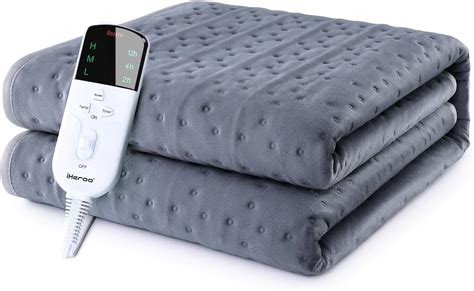 Manta electrica cama matrimonio PenalbaWeb.com