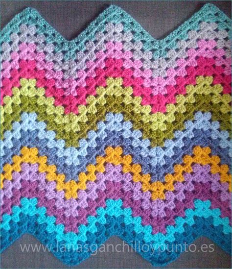 Mantas ganchillo PenalbaWeb.com