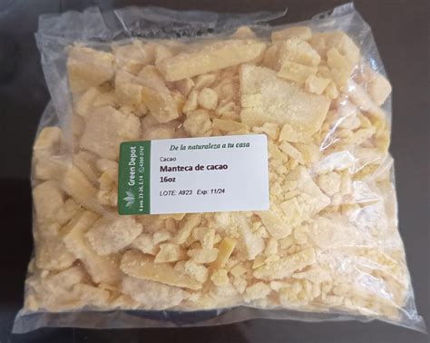 Manteca de cacao PenalbaWeb.com