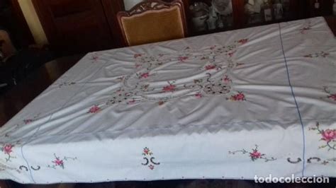 Manteles bordados antiguos PenalbaWeb.com