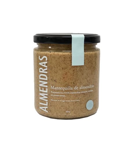 Mantequilla de almendras PenalbaWeb.com