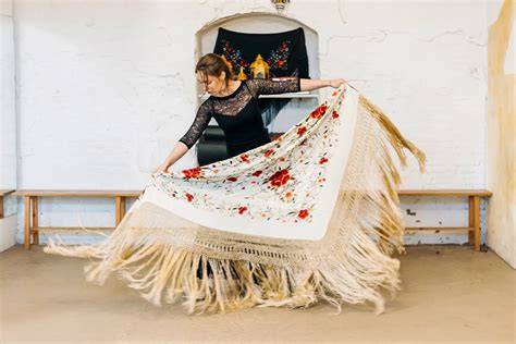 Manton flamenco PenalbaWeb.com