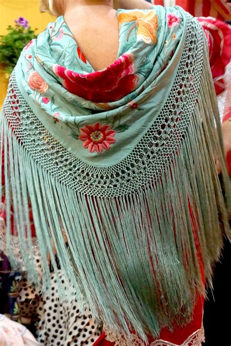 Mantones de flamenca PenalbaWeb.com