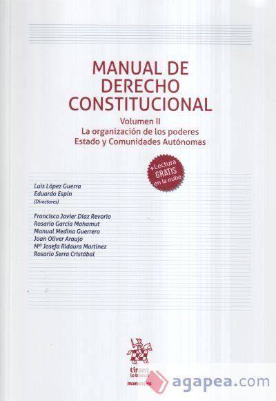 Manual derecho constitucional PenalbaWeb.com