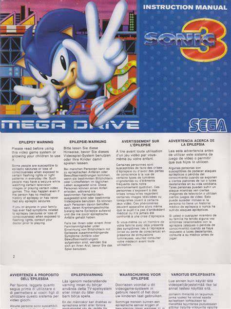 Manual sonic PenalbaWeb.com