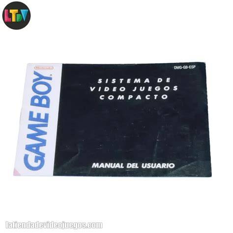 Manuales game boy PenalbaWeb.com