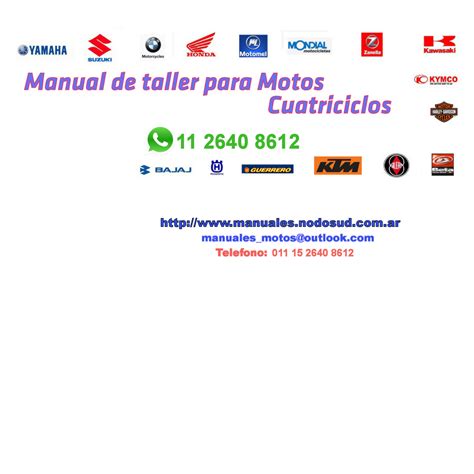 Manuales motos yamaha PenalbaWeb.com