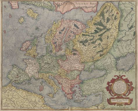 Mapa antiguo europa PenalbaWeb.com