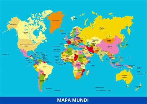 Mapa del mundo PenalbaWeb.com